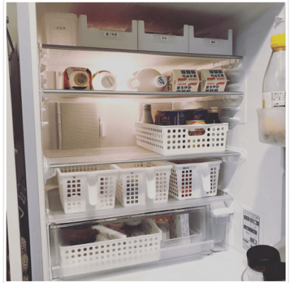 冷蔵庫収納